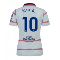 Atletico Madrid Alex Baena #10 Kolmaspaita Naiset 2026-27 Lyhythihainen